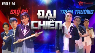 SIÊU PHẨM NHẠC CHẾ: SAO ĐỎ ĐẠI CHIẾN TRÙM TRƯỜNG| COW TV, CHINONA, MEIMEI, TRAI NGOAN