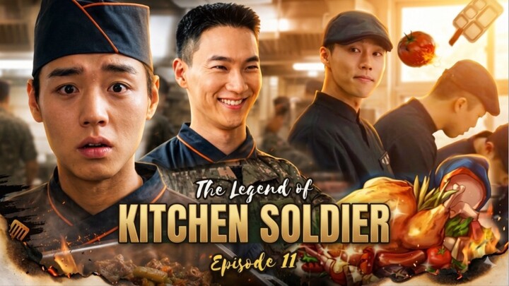 The Legend of Kitchen Soldier Episode 11 Ending | Kang Seong-jae Menuju Bintang Enam 🔥⁉️