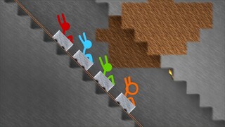 The Roller Coaster - Animation vs Minecraft Shorts Episode 3