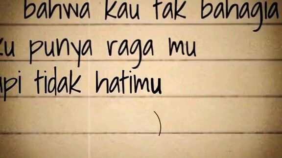 lagu sad untuk cewe/cowok