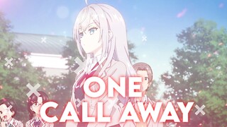 Amv Typography Alya - One Call Away😋😋