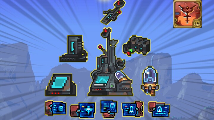 Terraria Calamity Mod: Jadon's Laboratory