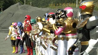 Siêu nhân tổng hợp- siêu nhân thần kiếm vs siêu nhân thiên sứ