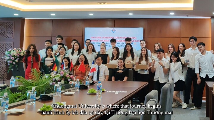 [Thuongmai University] Video recap student exchange program 2025-2026