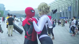 【CMV】Pameran komik A-3 akhir di Chengdu Convention and Exhibition Center