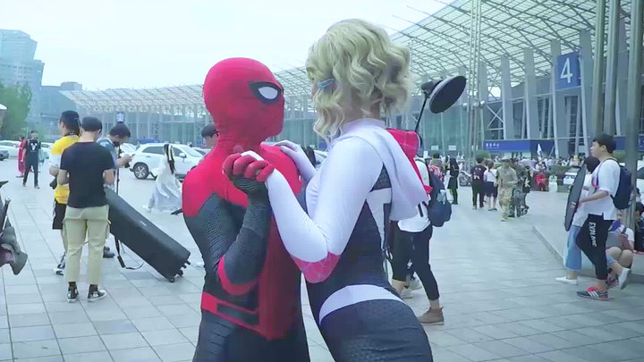 【CMV】Late A-3 comic exhibition in Chengdu Convention and Exhibition Center