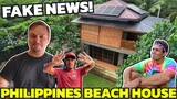 FAKE NEWS? Philippines Beach Home Province Life (BecomingFilipino Davao)