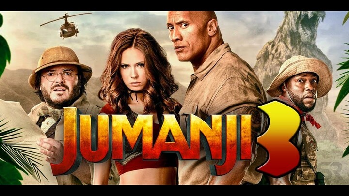 JUMANJI 3 - THE NEXT LEVEL Official Trailer NEW 2019 Adventure Movie HD