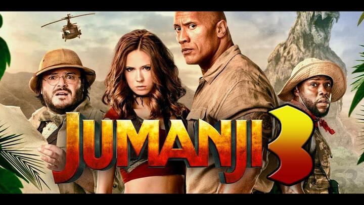 JUMANJI 3 - THE NEXT LEVEL Official Trailer NEW 2019 Adventure Movie HD