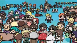 Gundam protagonists' tea party (updated to issue 29)