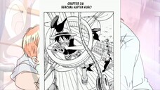 [Manga One Piece] - Rencana Kapten Kuro 26A