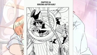 [Manga One Piece] - Rencana Kapten Kuro 26A