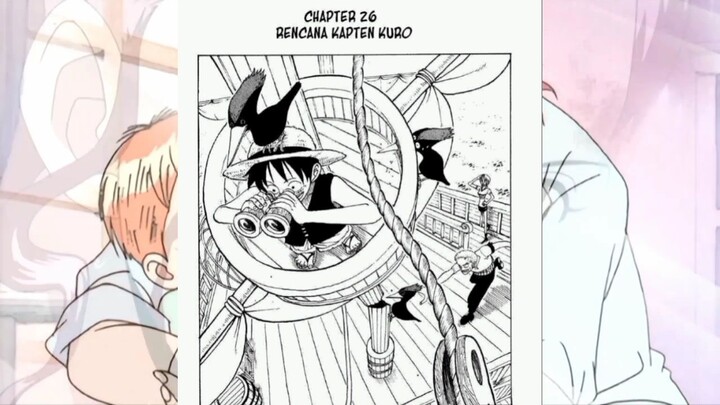 [Manga One Piece] - Rencana Kapten Kuro 26A