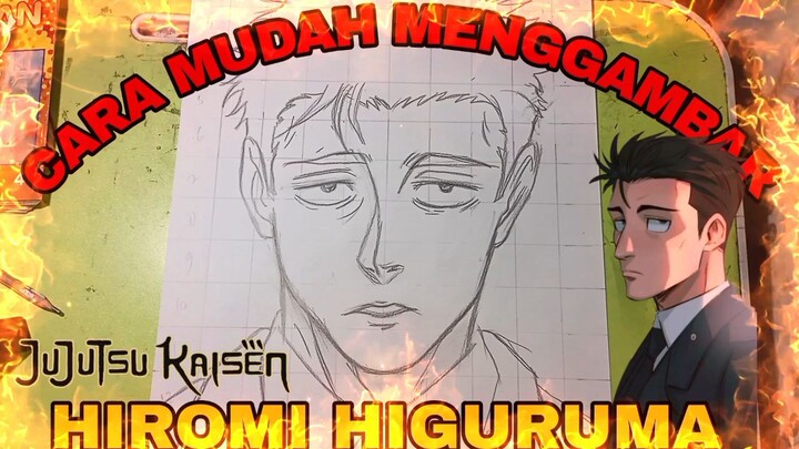 perlu pengacara hubungi paman higuruma. CARA mudah menggambar anime jujutsu kaisen