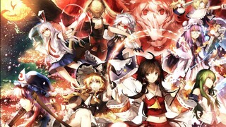 The moon shines with the battle of the dancing woman [AMV]