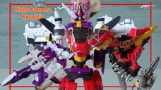 Minipla bakuretsu kyoryuzin set บาคุเร็ทสึ เคียวริวจิน zyuden sentai kyoryuger