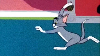 Sand sculpture operation in Tom and Jerry