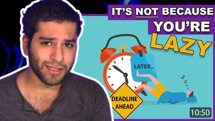 What Happens Inside Your Brain... When You PROCRASTINATE