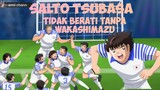 PERTAMA KALISALTO TSUBASA TAMPIL DI EROPA, WAKASHIMAZU KIPER TOP ANIME REVIEW ep 6