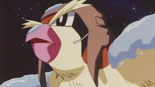 [Pokémon] Little Pokémon rushes into space! It also reminds Big Pokémon that he can fly too!