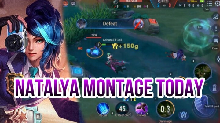 NATALYA MONTAGE TODAY