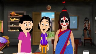 Gulte Mama: Beauty Parlour, (Episode - 124) গুলতে মামা বিউটি পার্লার | Bangla Cartoon/Anime