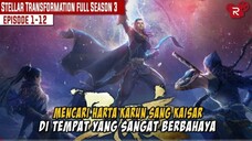 FULL SEASON 3 | PERJALANAN MENCARI HARTA KARUN PARA DEWA  | ALUR CERITA FILM STELLAR TRANSFORMATION