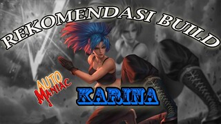 KARINA DAMAGE DI META SEKARANG !!?? LANGSUNG MANIAC !!