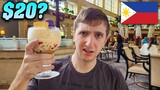 Most EXPENSIVE Halo Halo in the Philippines? | $20 Halo Halo in Makati🇵🇭