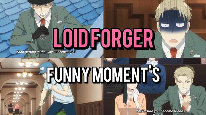 Loid Forger ช่วงเวลาตลก ครอบครัว Spy X ตอนที่ 2