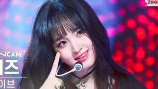 【LIZ】黑裙黑天鹅！卷发浓妆杀疯了！230424人歌竖屏Kitsch 4K直拍