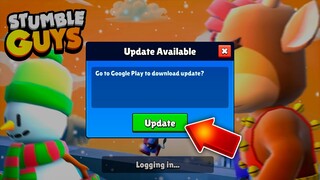 ☃️ NEW UPDATE STUMBLE GUYS⬆️