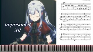 [钢琴/弹唱谱] Imprisoned XII (Ave Mujica)