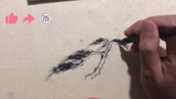 [Vẽ tranh thủy mặc] Kỹ thuật vẽ lá cây cơ bản