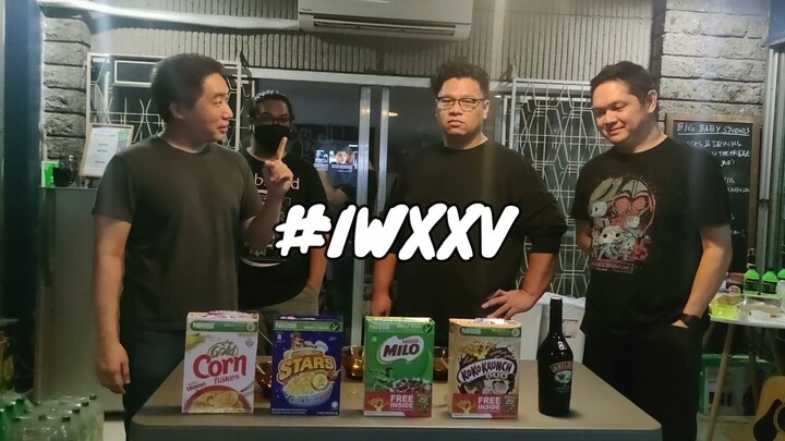 The Itchyworms - Breakfast of Champions Challenge