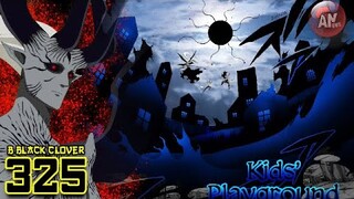 B Black Clover 325 | Asta Beban Tim ? | Pertarungan Lucifero semakin menggila