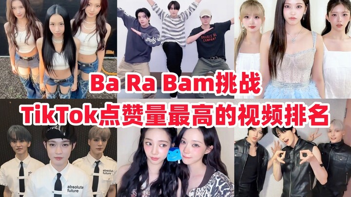 Thử thách hot nhất Kpop! Đạt hơn 2,7 triệu lượt thích, bỏ xa vị trí thứ hai! Bộ đôi Dongyou Cha đáng