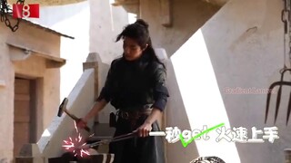 Doulou Continent(斗罗大陆)BTS! Xiao Zhan learnt multiple skills! 肖战