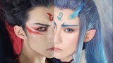 [Coser Little Dream] Nezha's Devil Child Comes to the World Nezha Ao Bing Imitation Makeup