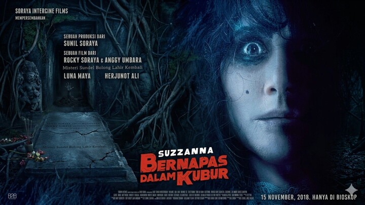 Suzzanna - Bernafas Dalam Kubur (2018) Film Indo