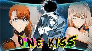 Sung jin woo x Cha Hae In  💖-  One kiss [Edit/AMV] 4K!