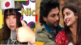 Japanese reaction to India song/#Samajavaragamana Song|AlaVaikunthapurramuloo Movie songs #alluarjun