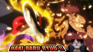 [AMV] Kaido ketar ketir dengan haki baru luffy