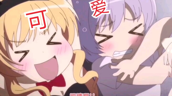 性感在这俩货面前不值一提
