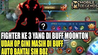 FIGHTER YANG BIASA DIAJADIIN TANK INI DI BUFF AUTO JADI JUNGLER TERKUAT SEKARANG