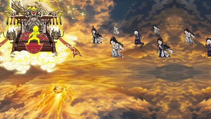 The Old Man with the Magic Fist Episode 33