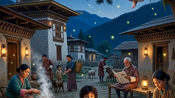 Bhutan nightlife