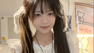 Did I look good when I laughed this time? >ᴗ<✧