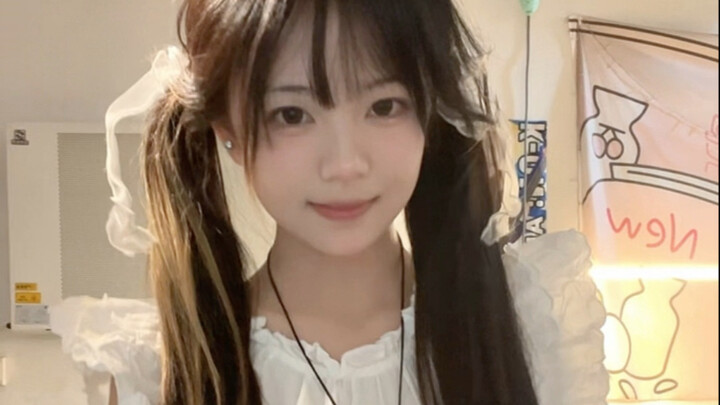 Did I look good when I laughed this time? >ᴗ<✧