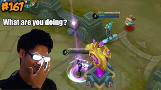 Mobile Legends WTF | Funny Moments Episode 167